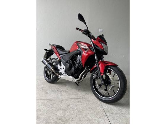 HONDA CB 500F ABS HONDA CB 500F ABS